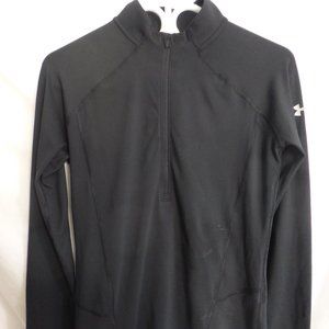 UNDER ARMOUR RUN, small, partial zip front jacket